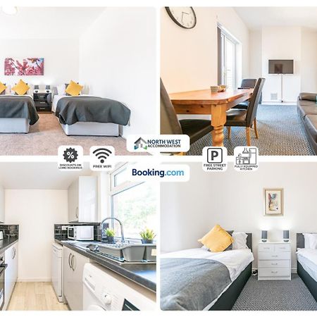Modern 3Br House In Ince Ideal For Contractors & Long Stays วีแกน ภายนอก รูปภาพ