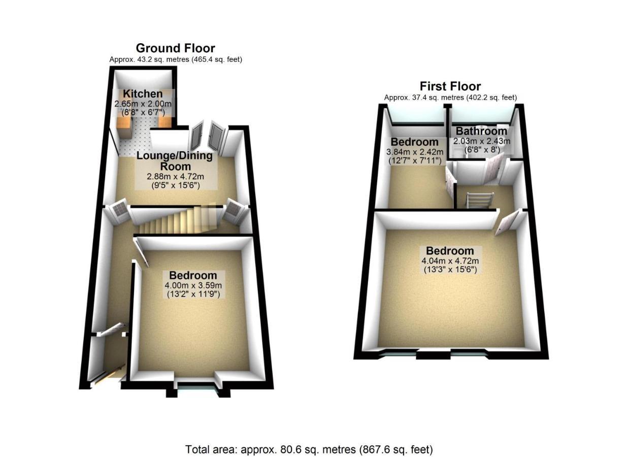 Modern 3Br House In Ince Ideal For Contractors & Long Stays วีแกน ภายนอก รูปภาพ